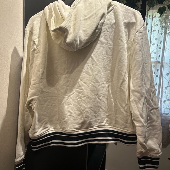 NFL Philadelphia Eagles Champion Crop Top Hoodie - Picture 3 of 3